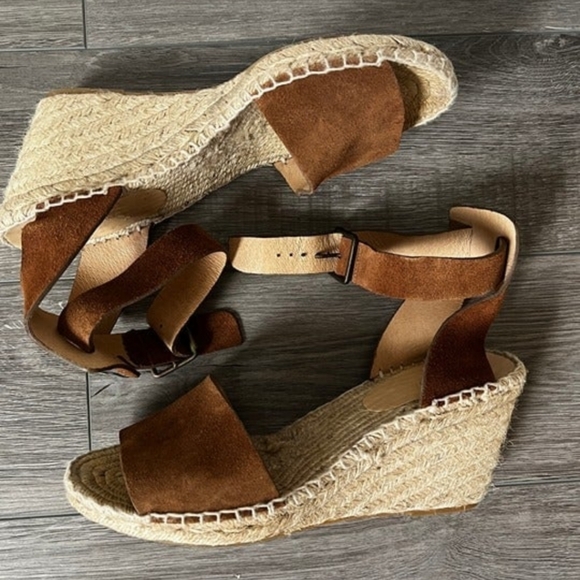 J.Crew leather wedges - Picture 2 of 4